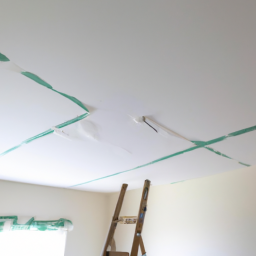 Faux plafond tendu : une finition impeccable pour votre plafond Tulle